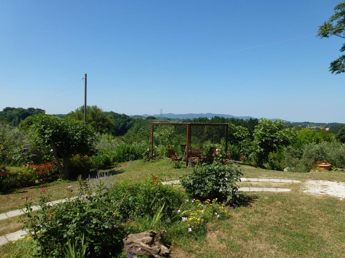 Agriturismo Poggio Al Tesoro Crespina المظهر الخارجي الصورة