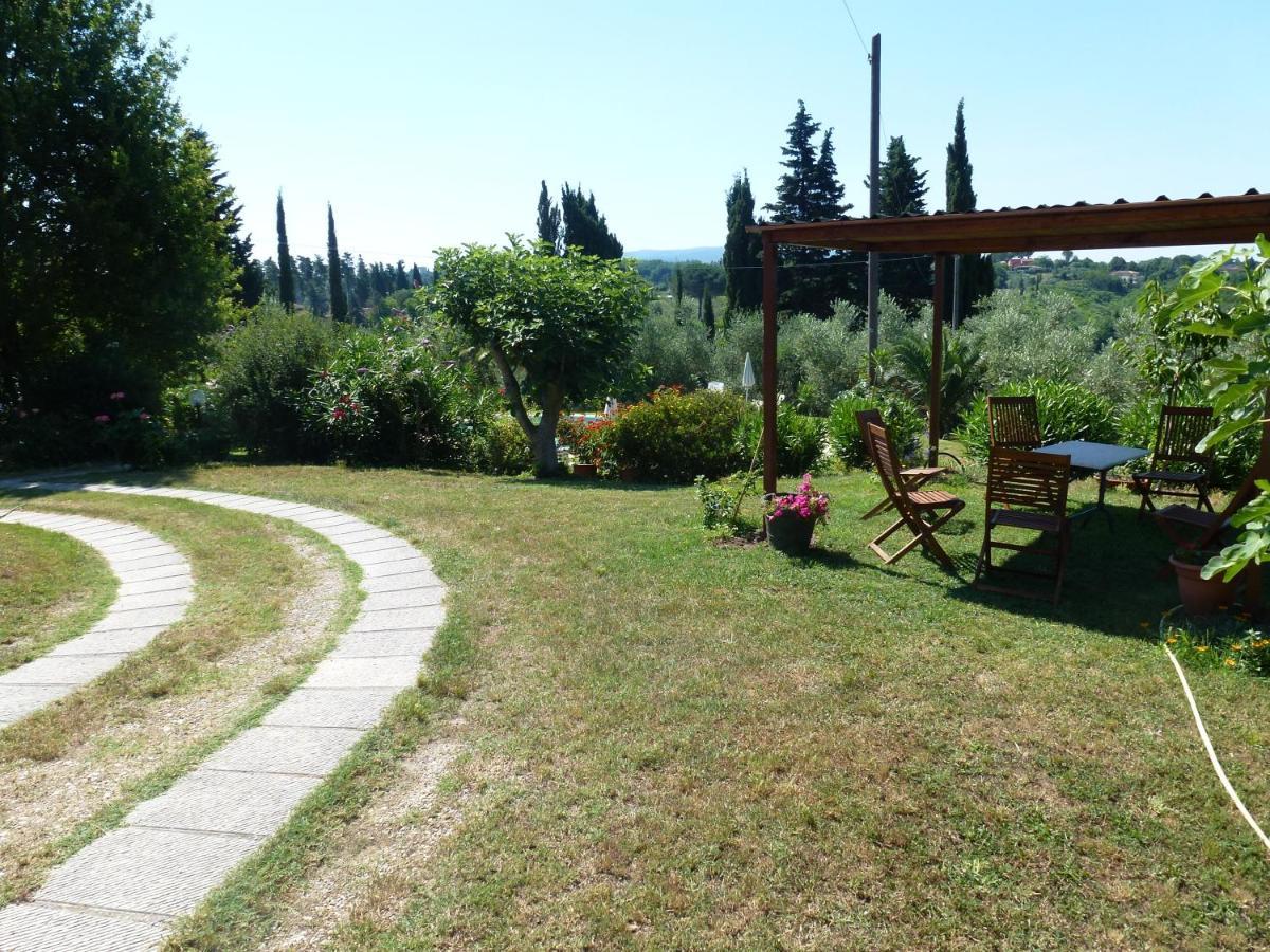 Agriturismo Poggio Al Tesoro Crespina المظهر الخارجي الصورة