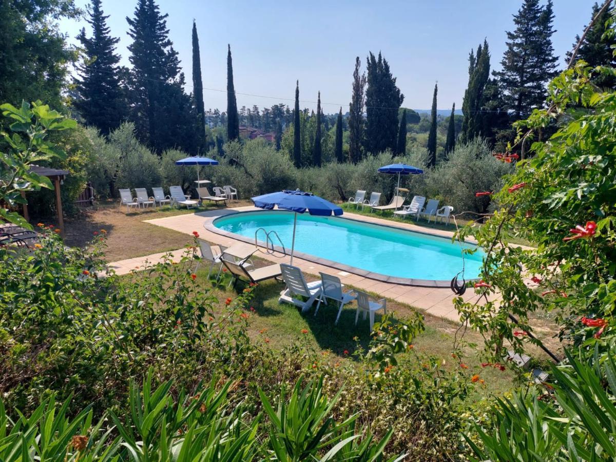 Agriturismo Poggio Al Tesoro Crespina المظهر الخارجي الصورة
