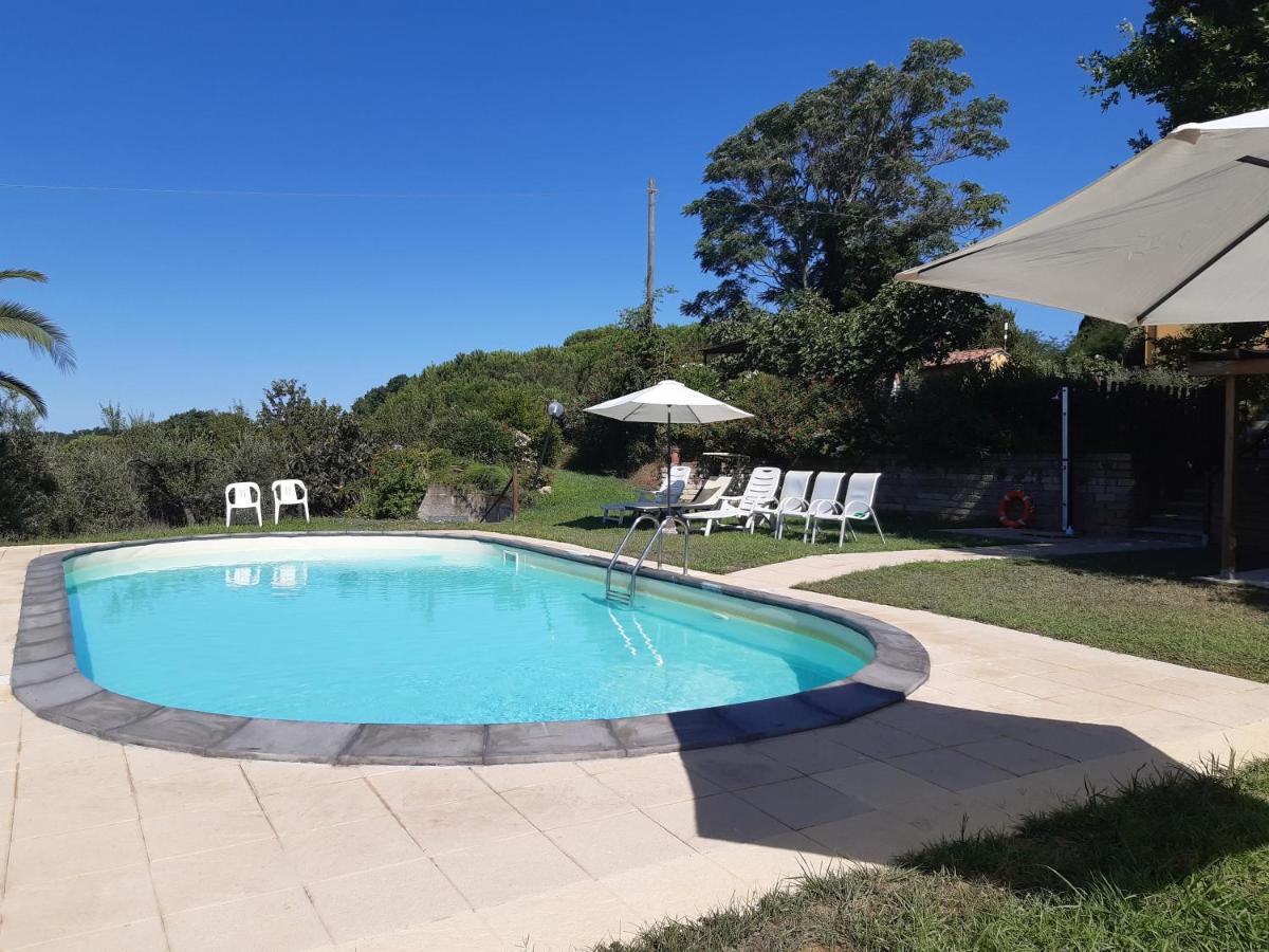 Agriturismo Poggio Al Tesoro Crespina المظهر الخارجي الصورة