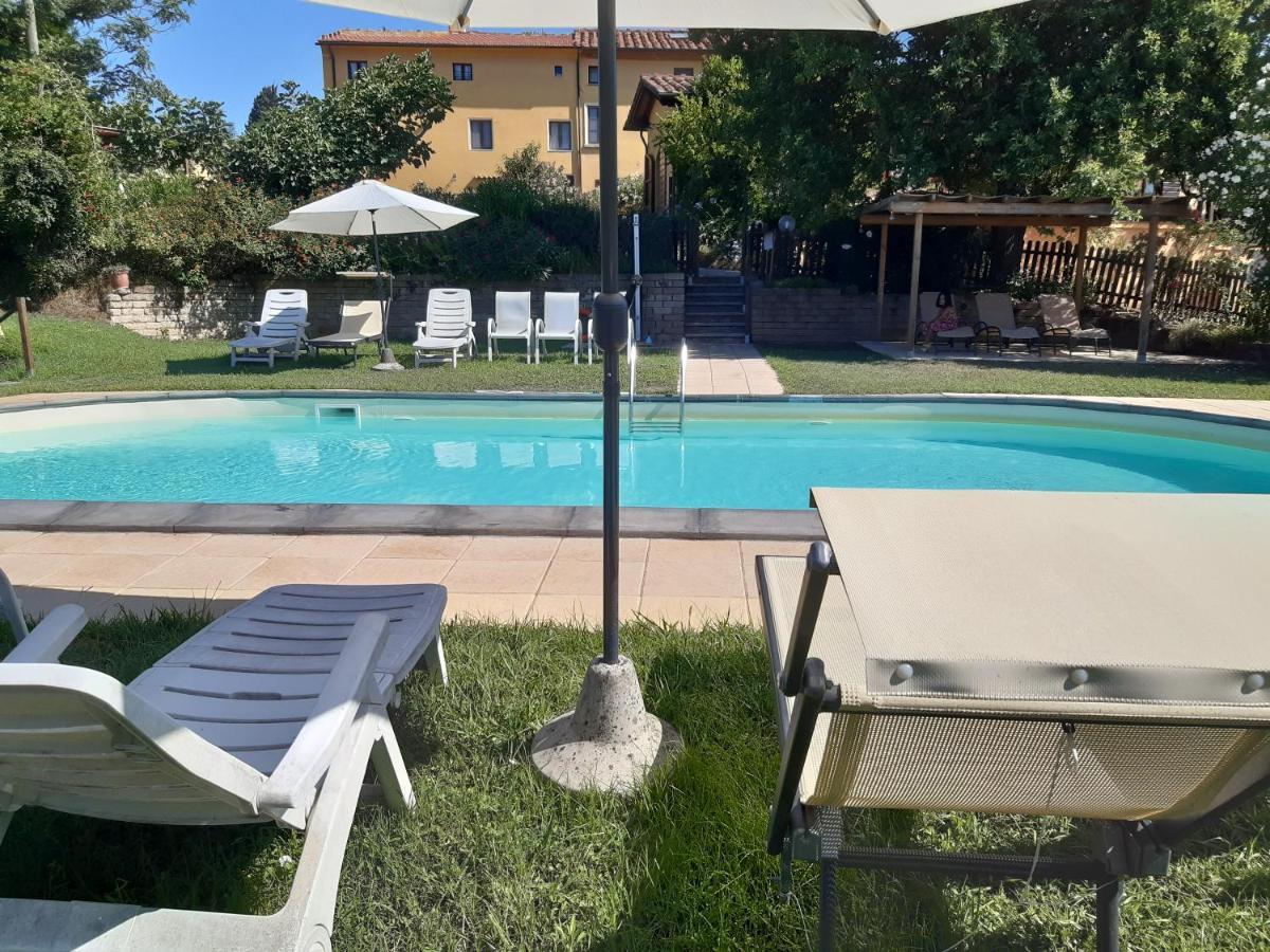 Agriturismo Poggio Al Tesoro Crespina المظهر الخارجي الصورة
