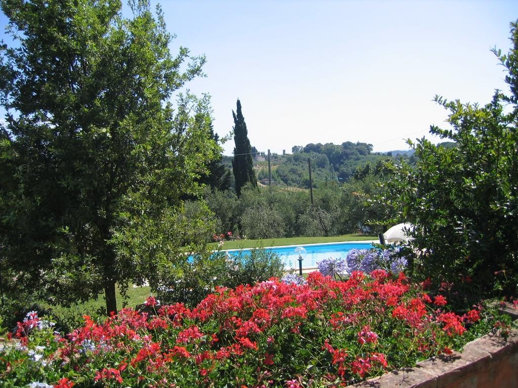 Agriturismo Poggio Al Tesoro Crespina الغرفة الصورة