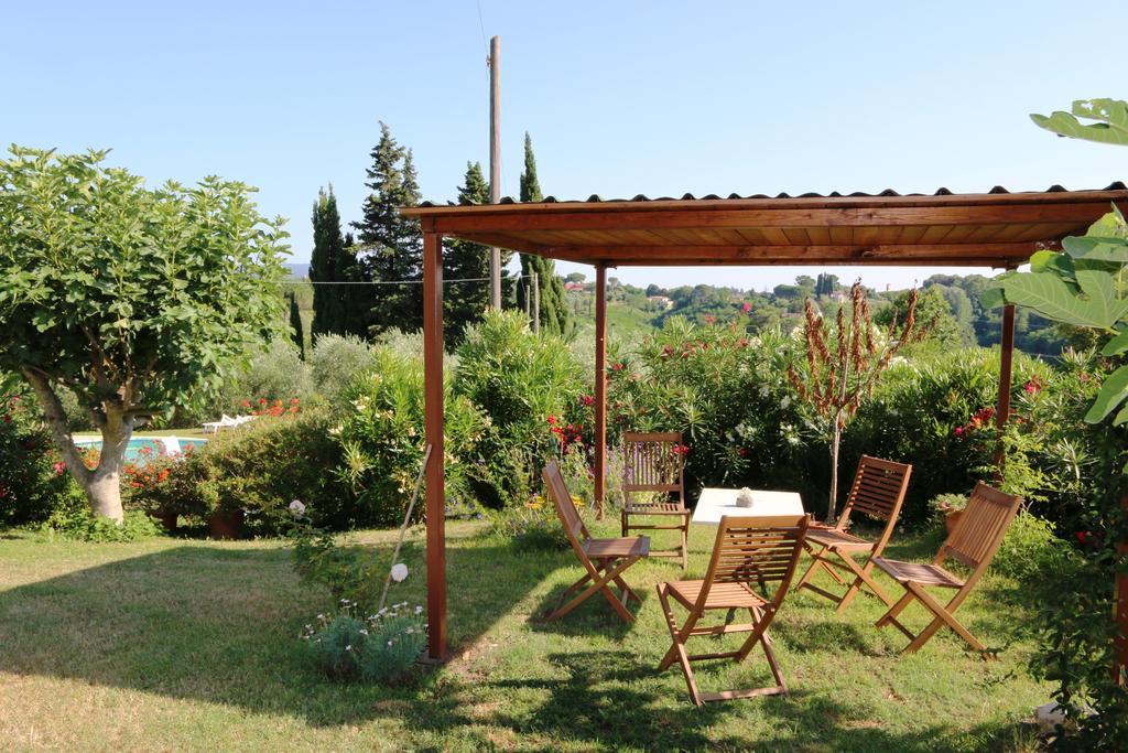 Agriturismo Poggio Al Tesoro Crespina المظهر الخارجي الصورة