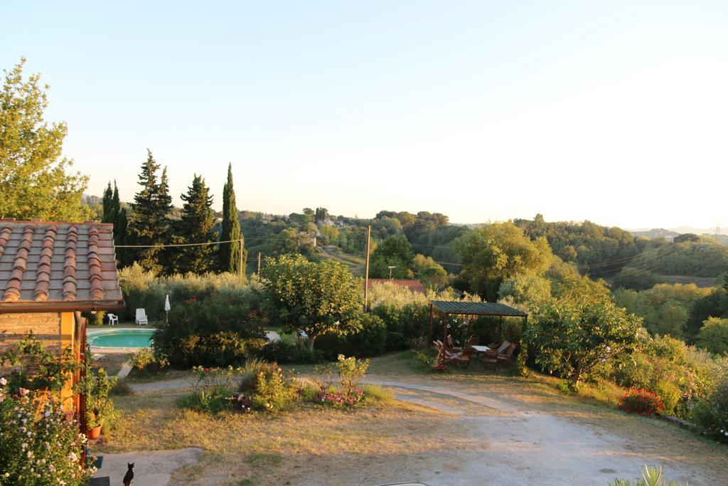 Agriturismo Poggio Al Tesoro Crespina المظهر الخارجي الصورة