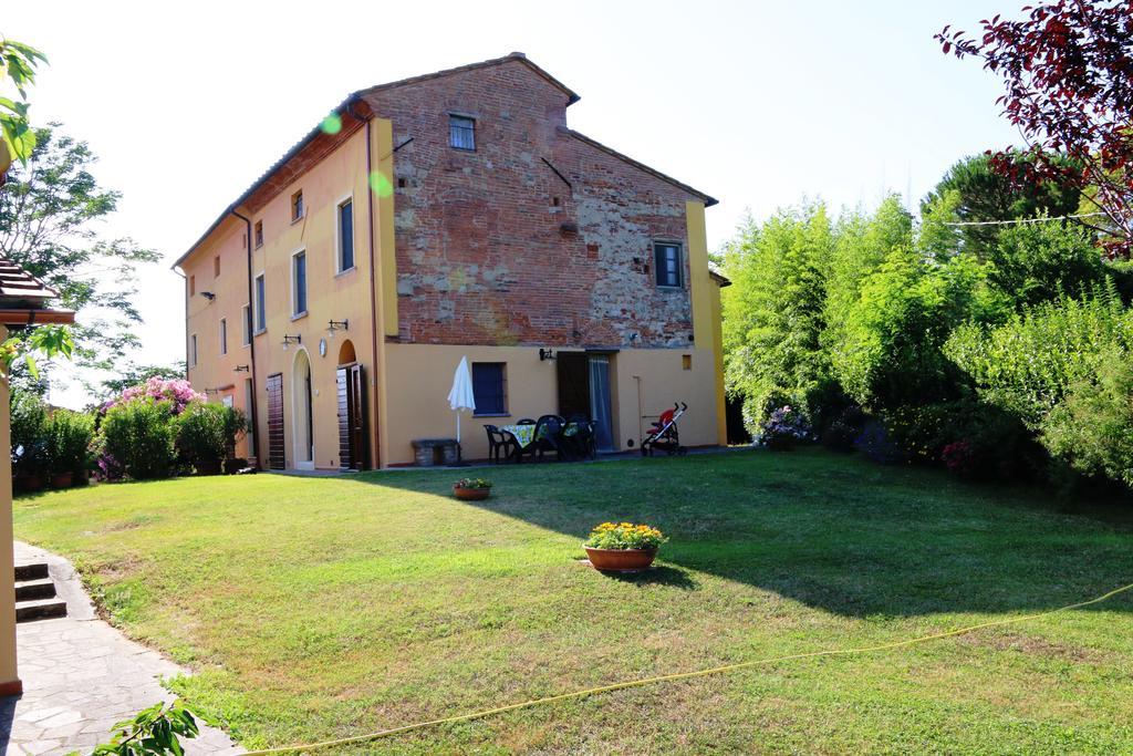Agriturismo Poggio Al Tesoro Crespina المظهر الخارجي الصورة
