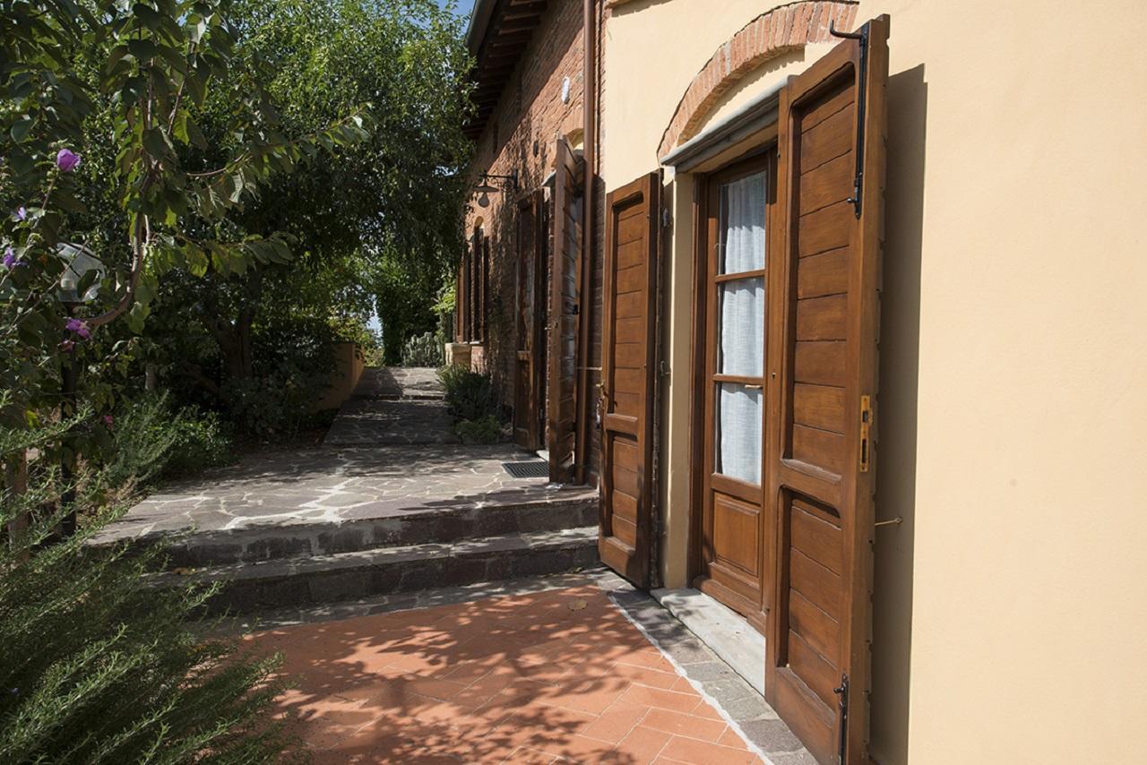 Agriturismo Poggio Al Tesoro Crespina المظهر الخارجي الصورة